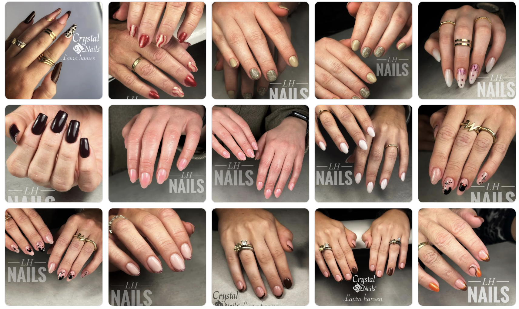 Gel Negle (Forlængelse)